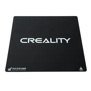 2pcs Creality 320*310 mm Motnega Greti Posteljo HotBed Platformo Nalepke Z 3M Podlage Za CR-10S Pro CR-X CR-10 V2 3D Tiskalnik deli