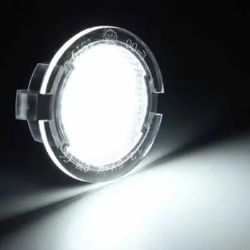 2Pcs LED Pod Strani Ogledalo Mlaka Luč za Ford Edge Fusion Flex Explorer Mondeo Taurus F-150 Ekspedicijo 23GC