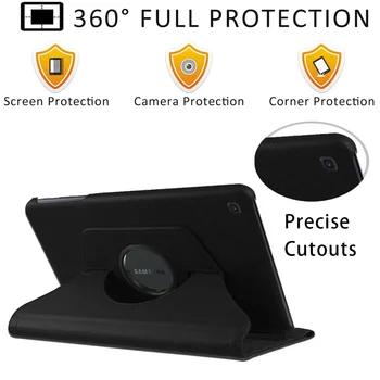 360 Vrtljivo Ohišje za Samsung Galaxy Tab 10.1