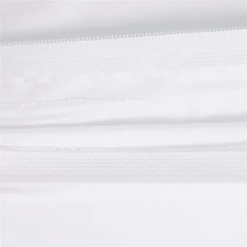 3D Buda tiskanja posteljnina tolažnik nastavite Kralja bele rjuhe kritje nastavite z prevleke za posteljo nastavite kraljica doma, tekstilne odeja kritje posteljnino