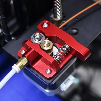 3D Tiskalnik DIY Deli MK8 Iztiskanje Nadgradnjo Aluminija Blok bowden iztiskanje 1.75 mm Žarilno Reprap Ekstrudiranje za CR-7 CR-8 CR-10