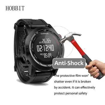 3Pack 5H Nano eksplozijam Zaščitnik Zaslon Za Garmin Fenix 2 GPS Smartwatch High Definition Anti-shock Pametno Gledati LCD Film