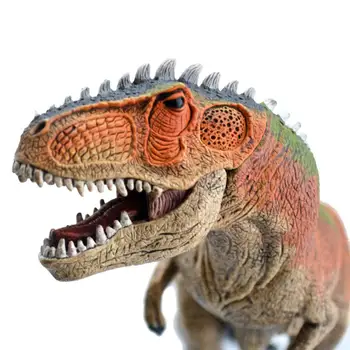 4 inch PVC Dinozaver Igrače Model Za Otroka Zmaj Igrača Set Za Fante Velociraptor Živali dejanjem Predvajaj Slika Enem Kosu Doma Deco
