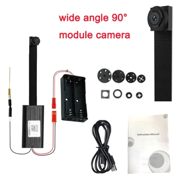 4 K WIFI Omrežja, Fotoaparat, Webcam IP P2P HD, širokokotni Mini Kamera DIY Brezžični Cam Modul Gibanje Aktivira DV Kamere Mala
