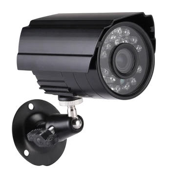 4MP AHD-G /3MP AHD-Q Visoka Ločljivost AHD Fotoaparat 24pcs IR LED Nightvision Nepremočljiva Prostem Bullet nadzorna Kamera