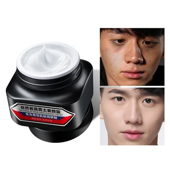 50 g 150 g/Set Moških Zob Face Cream & Moških Vulkanskega Blata Facial Cleanser Vlažilne Kreme za Beljenje Čistilo za Nego Kože 2PCS