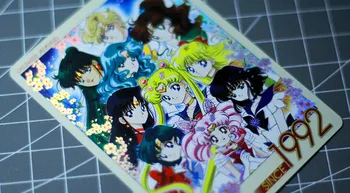 6pcs/set Sailor Moon Igrače Hobiji Hobi Zbirateljstvo Igre Zbiranje Anime Kartice
