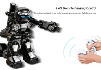 777 - 615 Boj RC Robot 2.4 G Telo Občutek Daljinski upravljalnik Igrače Darila Za Otroke