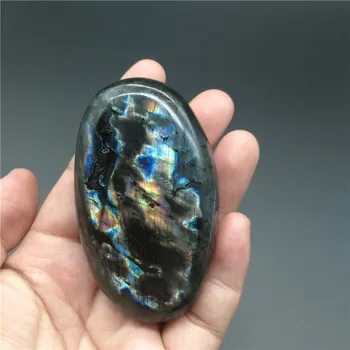 80-100 g Naravni Kremen dragih kamnov, Kristalov Celjenja Labradorite kamni rune zbiranje in mineralov