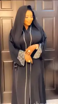 Afriške Obleke za Ženske Plus Velikost Afriške Hidžab Maxi Obleko Dashiki Diamond Afriška Oblačila Afriki Obleko Plus Velikost Ženske obleke