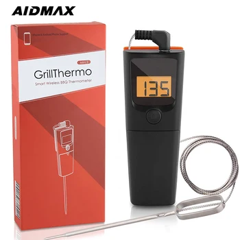 AidMax MiniX1 Hrane Termometer Digitalni Kuhinjski Termometer, Mesa, Vode, Mleka, Kuhanje Sonda za peko na žaru Pečica Kuhinjski Termometer