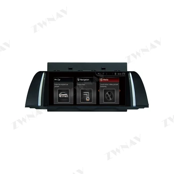 Android 9.0 sistema Avto Multimedijski Predvajalnik Za BMW Serije 5 F10, F11 2013 GPS Navi Audio stereo Radio, zaslon na Dotik, vodja enote