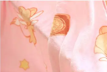 Anime Card Captor Sakura Blazine Plišastih Odejo Polnjene Lutka Klimatska Naprava Odejo Blazine Blazino Kostum Cosplay Rekviziti