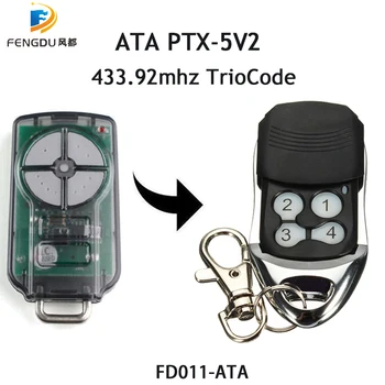 ATA garažna vrata, vrata, daljinsko upravljanje PTX-4 zamenjava Securacode ATA PTX4 ročni oddajnik 433.92 MHz