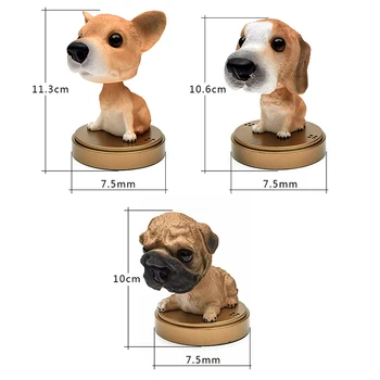 Avto Okraski Okraski Simulacije Pes Parfum Dekoracijo Srčkan Slog Pes Velik Pes / Shapi / Chihuahua Avto Notranje Zadeve Slog