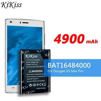 BAT16484000 Baterije 4900mAh Za DOOGEE X5 MAX / X5max Pro Mobilni Telefon +Številko za Sledenje