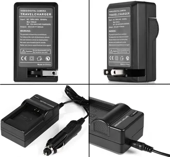 Baterija + Polnilec za Sony Handycam HDR-CX510, HDR-CX530, HDR-CX535, HDR-CX550V, HDR-CX560V, HDR-CX570, HDR-CX580V, HDR-CX590V