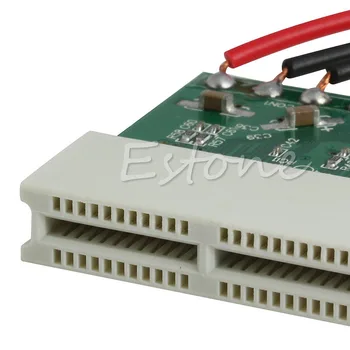 BGEKTOTH 4 Pin PCI-Express, PCI-E PCI Bus Riser Card Adapter Pretvornik