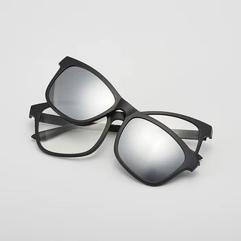 BINGKING Unisex sončna Očala TR90 Polarizirana Posnetek Na Ujemanje Polarizirana Plastični Material Leče 2201A UV400 Zaščito Očala