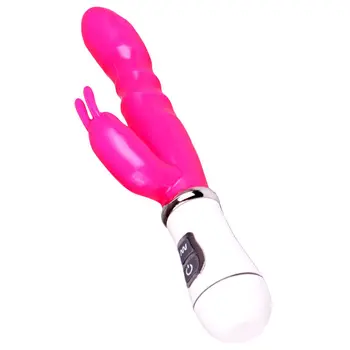 BLACKWOLF 12 Hitrosti Močno Rabbit Vibrator za Klitoris Stimulator Vibratorji G Spot Massager Sex Igrače Za Ženske Masturbator Za Odrasle