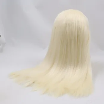 Blyth lutka ledeno lasuljo samo rbl lasišče in kupola ravne lase, za DIY po meri lutka