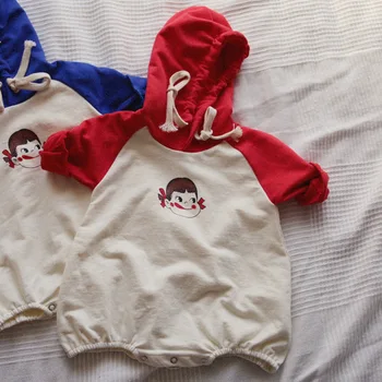 Bodysuit Nove Jesensko korejski Baby Luštna Punca je Skp po vsebini Ustrezajo Kombinezon in otroška Oblačila Baby Bodysuit Otroška Oblačila