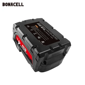 Bonacell Novo 18V Litij-Visoko Povpraševanje 4.0 Ah Akumulatorska Baterija Za Milwaukee 48-11-1890 48-11-1815 M18 Zamenjava Orodje Testo