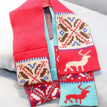 Božič Zimska Oblačila Za Pse, Elk Topel Pulover Pošlji Šal Risanka Psa Oblačila Za Mala In Srednje Hišni Ljubljenčki Majica Yorkshire Chihuahua