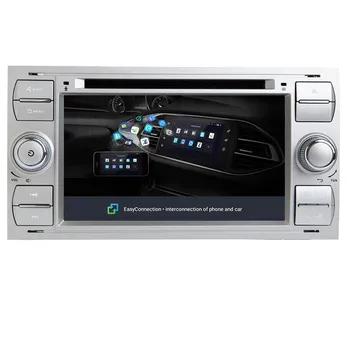 Brezplačna Dostava za Android 10.0 Avto DVD Predvajalnik za Ford Focus Kuga Tranzitu, Wifi, 3G, GPS, Bluetooth, Radio RDS SD Volan Nadzor