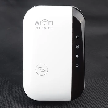 Brezžični WiFi Vmesnik Wi-fi Range Extender 300Mbps Signala Ojačevalnika 802.11 N / B / G Omrežja WiFi Router, Dostopna Točka（NAS）