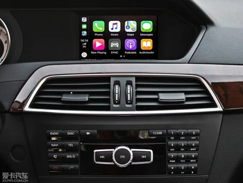 CarPlay adapter za Mercedes Benz C-Razred W204 W176 W218 W212 2012-Android Auto Rekonstrukcija Vmesnik Brezžični Carplay