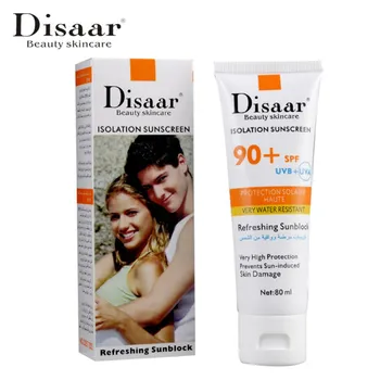 DISAAR 80ml Čarobno Vlage SPF90PA++ Blazine za Beljenje zračne blazine Izolacijo za zaščito pred soncem Temelj Ličila scar removal cream
