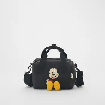 Disney novo dekle torbici otrok vrečko za shranjevanje dekleta risanka Mickey mouse bowling vrečko