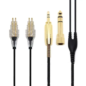 DIY Zamenjava Slušalke Kabel Vrvice za Sennheiser HD560 HD580 HD600 HD650 HD540 HD420 Slušalke Kabel Upgrate Avdio Kabel