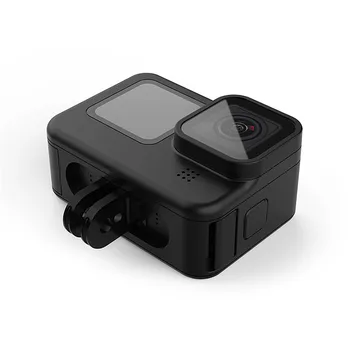 Dual Port 1/4 Nit Luknjo Znanja Vmesnik Zložljiva Adapterji za GoPro Hero 9 delovanje Fotoaparata Dodatki