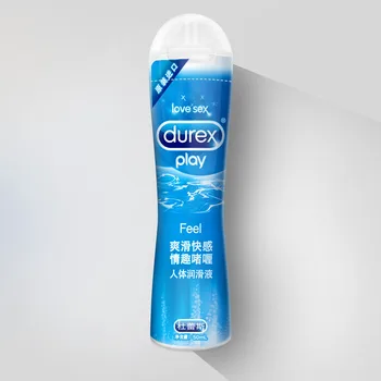 Durex Mazivo Okus Sadja Užitni 50/200 ml Vode, ki Temelji Lube Masažni Gel za Občutljive Analni Vaginalni Orgazem Odraslih Igrače za Pare