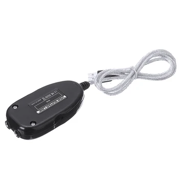 Električna Kitara tCable Audio, USB Link Interface Adapter Kitara Predvajalniki Dodatki za PC Snemanje Glasbe