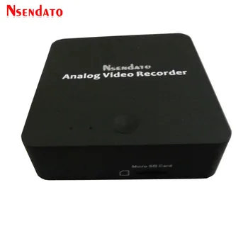 EZCAP272 AV diktafon, Zajem Analognega na Digitalno Video Pretvornik z Avdio Video vhod AV HD Izhod za MicroSD TF Kartica