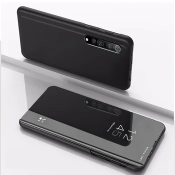 Flip primerom Ogledalo Za Huawei Y8P Primeru 2020 FashionPU Usnja Kritje Za Huawei Y8P Luksuzni Zaščitna Telefon Primerih Za Huawei Y 8P