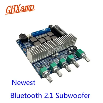 GHXAMP TPA3116 2.1 Subwoofer Bluetooth Ojačevalnik Digitalni Avdio Odbor 50 W*2+100W Bas AUX Za 2.1 Bluetooth Zvočnik DIY NOVA