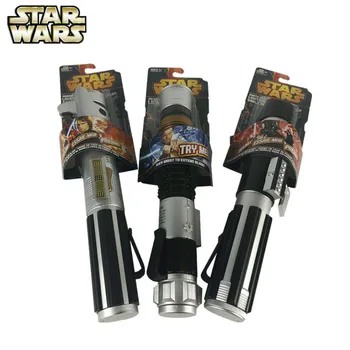 Hasbro Star Wars Sile Prebujanje zložljive Lightsaber Darth Vader Anakin zbirka Ni luči, Otroci Igrače Laser Meč