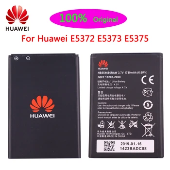 Huawei Baterije HB554666RAW 1780mAh Za Huawei 4G Lte WIFI Usmerjevalnik E5372 E5373 E5375 EC5377 E5330 Zamenjava baterije Telefona