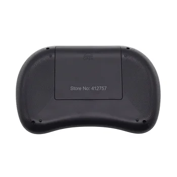 I8 francoski Tipkovnico 2.4 G Mini Brezžična Tipkovnica Zraka Miško z Sledilno ploščico za Android TV Box / Mini PC / Projektorji