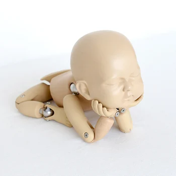 Igrača otroka, Novorojenčka, ki Predstavljajo Lutka, ki se Oblikuje Žogo Spojen Lutka Letnik Simulacije Usposabljanja Otroka, Novorojenčka Fotografija Prop Pomoč