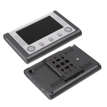 Interkom Zvonec 7-Palčni Barvni Video Vrata Telefon Sistem, Komplet z IR Kamero Doorphone Monitor Zvočnik