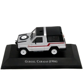 IXO 1:43 Obsega Gurgel Carajas 1986 Auto Show Miniaturni Modeli Avtomobilov Zbiranje Igrač Diecast