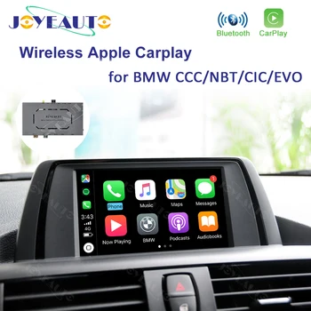 Joyeauto Brezžični Apple Carplay Za BMW X5 E70 F15 F30 F20 X6 NBT EVO CIC CCC Carplay Avto Play Android Pribor Adapter Polje