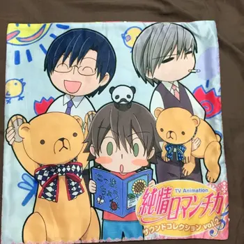 Junjou Romantica Anime Manga Dve Strani Pillowcases Objemala Blazino Blazine Primeru Zajema Otaku Cosplay Darilo Novo 039