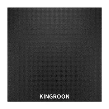 KINGROON KP3S 3D Tiskalnik Ultrabase Stekleno Ploščo za Hotbed Površine 180*180*3.8 mm Ultrabase Stekleno Ploščo 3D Tiskalnik Deli Posnetkov