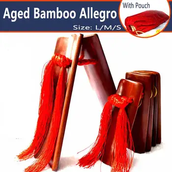 Kitajski Bambus Allegro Kuai Prepoved Tradicionalna Ljudska Glasbila Bambu Allegretto Crosstalk Strip Dialog Križa Govori Kuaiban